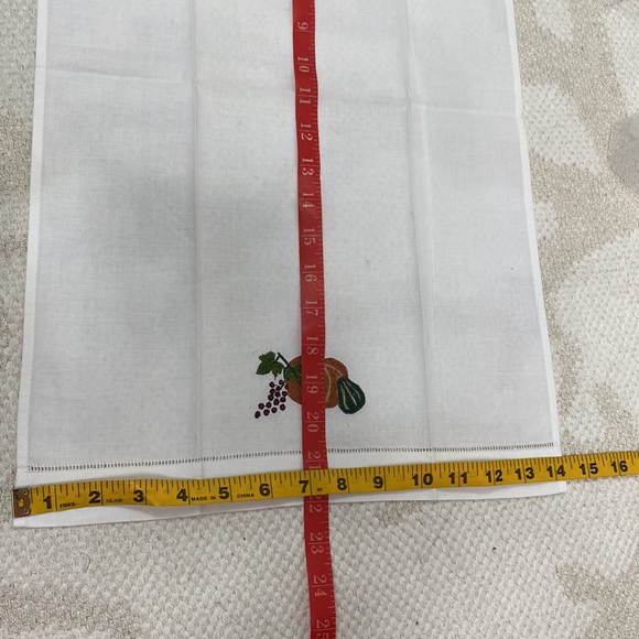 Set of 4 tea towels - Picture 11 of 11